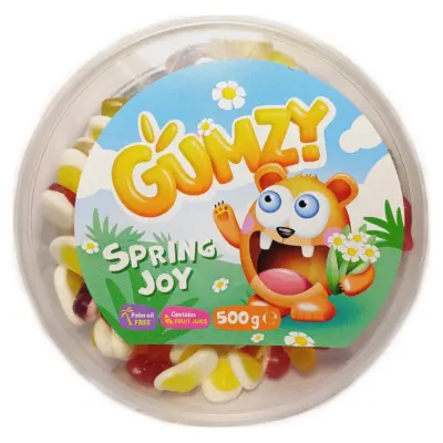 Желейні цукерки Весняна радість БЕЗ ПАЛЬМОВОГО МАСЛА Gumzy Spring Joy 500 г Чехія