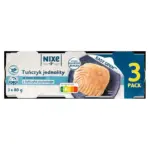 Тунець у власному соку Nixe Tunczyk jednolity 3×80г Німеччина