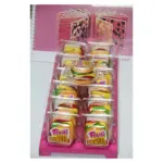 Желейні цукерки Міні – Бургери Trolli Mini Burger 600г Німеччина 60 шт