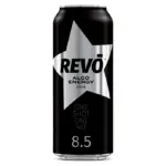 Енергетичний слабоалкогольний напій Revo Alco Energy Black 8.5% 0.5 л Україна