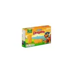 Печиво злакове з вітамінами Dibus Dragons Gullon Іспанія 330 г (8х37,5г)
