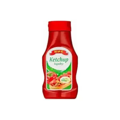 Кетчуп ніжний M&K Ketchup Lagodny 510г Польща