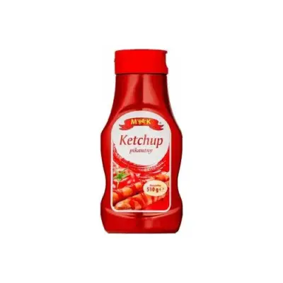 Кетчуп пікантний M&K Ketchup Pikantny 510г Польща