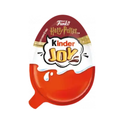Яйцо Kinder Joy Funko Pop Harry Potter 20г