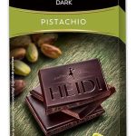 Шоколад темний з фісташками 50% какао Heidi Dark Pistachio 80г Румунія