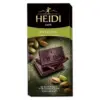 Шоколад темний з фісташками 50% какао Heidi Dark Pistachio 80г Румунія