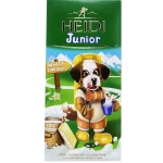 Білий шоколад із молочним кремом Heidi Junior White Chocolate 90г Румунія