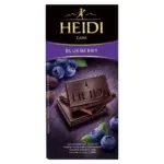 Шоколад темний з чорницею 50% какао Heidi Dark Blueberry 80г Румунія