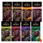 Шоколад чорний Еспресо 50% какао Heidi Dark Espresso 80г Румунія