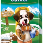 Білий шоколад із молочним кремом Heidi Junior White Chocolate 90г Румунія