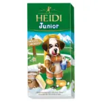 Білий шоколад із молочним кремом Heidi Junior White Chocolate 90г Румунія