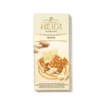 Шоколад білий з карамелізованим шаром мигдалю Heidi Florentine White 100г Румунія
