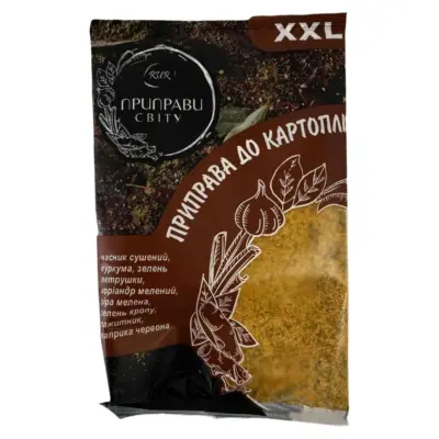 Приправа для КАРТОФЕЛЮ Приправи світу 100 г