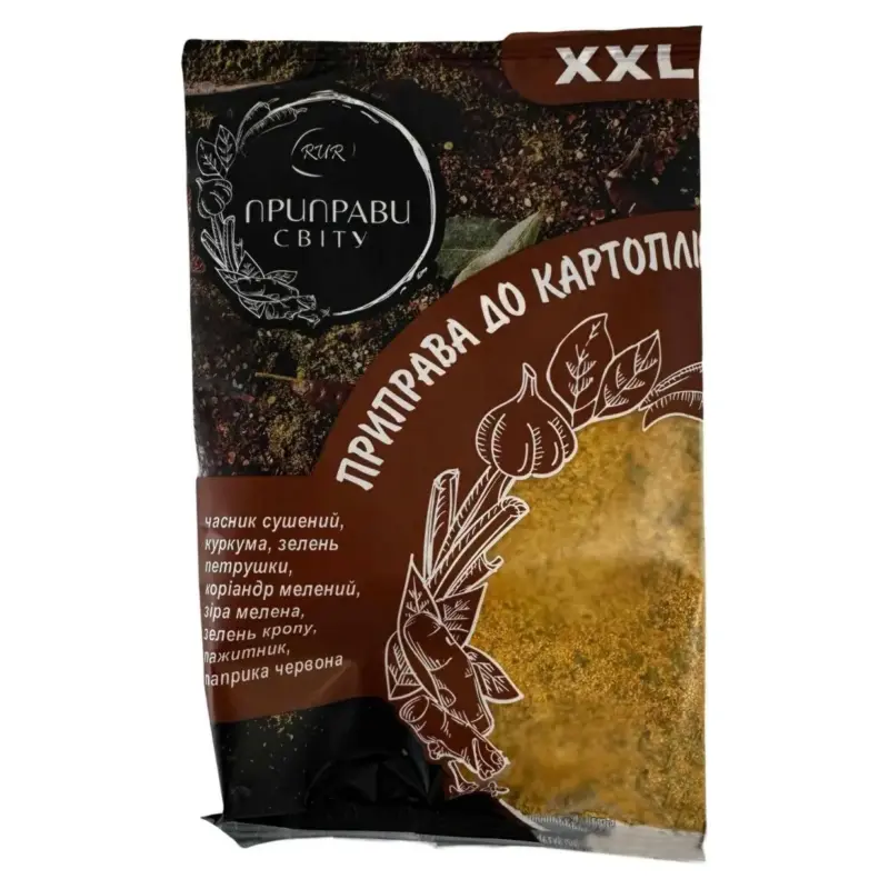 Приправа для КАРТОФЕЛЮ Приправи світу 100 г