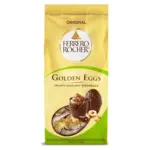 Шоколадні яйця Ferrero Rocher Golden Eggs 90г (9 шт) Італія