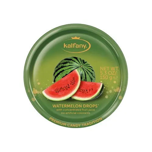 Льодяники (цукерки) Кавун Kalfany Watermelon Drops 150г Німеччина