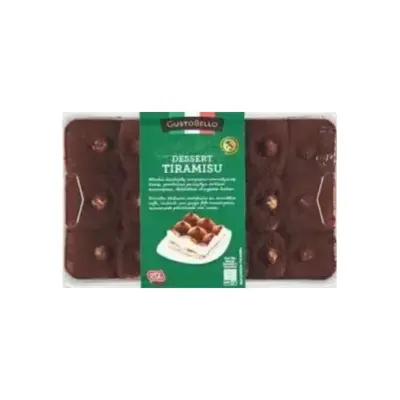 Десерт Тирамісу GustoBello Dessert Tiramisu 500 г Італія