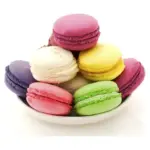 Тістечко з мигдальним борошном Макаронс Мікс Nonpareil Macarons 24шт 510г
