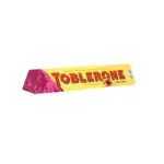 Швейцарський молочний шоколад Tobleron з родзинками, медом і мигдальною нугою