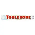 Швейцарський білий шоколад Tobleron з медом і мигдальною нугою 100г