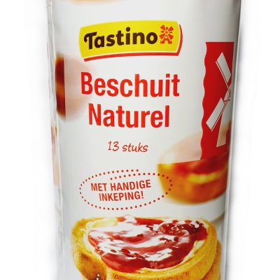 Гренки пшеничні Tastino Bessuit Naturel 125 г Німеччина