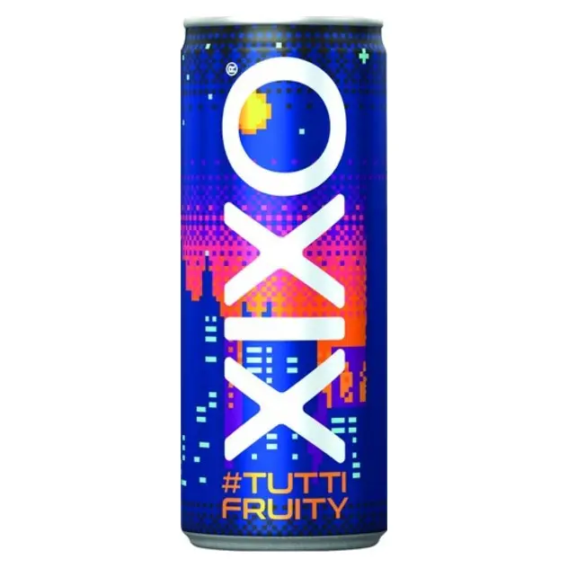 Напій XIXO Tutty Fruity 250мл ж/б Угорщина