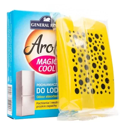 Нейтралізатор неприємних запахів у холодильнику General Fresh Arola Magic Cool 1шт Польща