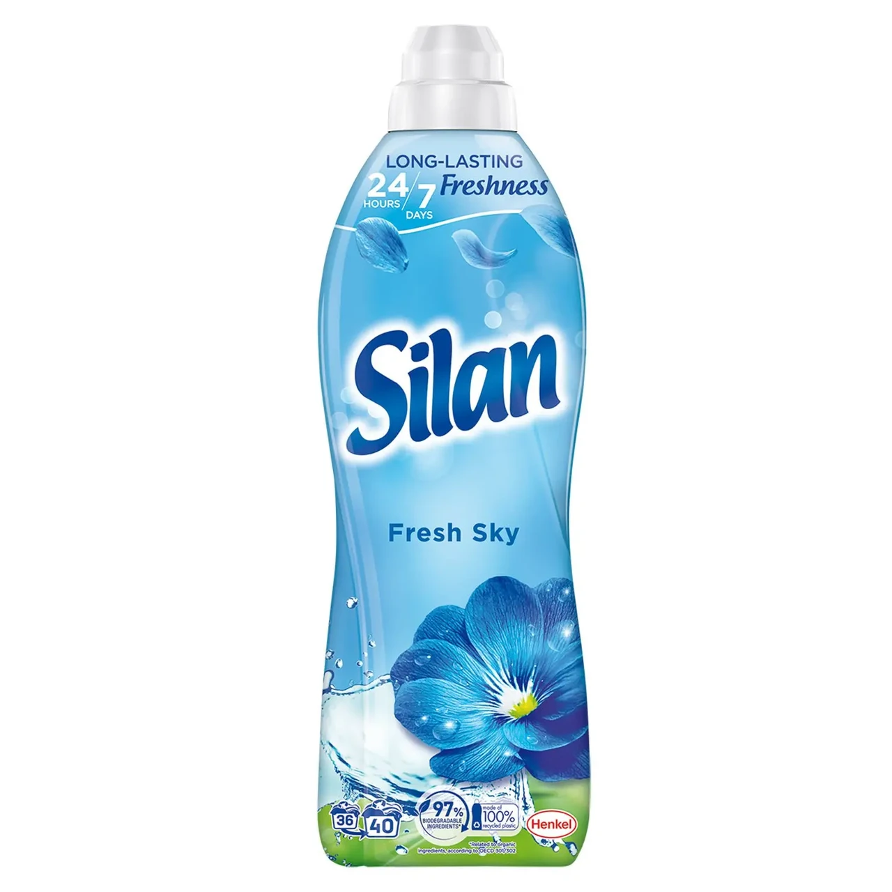 Кондиціонер для білизни Небесна Свіжість Henkel Silan Fresh Sky 880мл Австрія