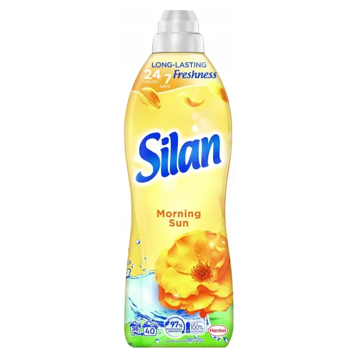 Кондиціонер для білизни Сонце ранкове Henkel Silan Morning Sun 880мл Австрія