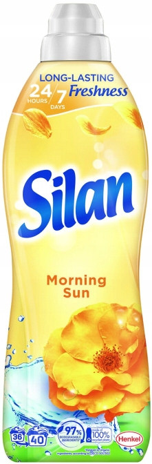 Кондиціонер для білизни Сонце ранкове Henkel Silan Morning Sun 880мл Австрія