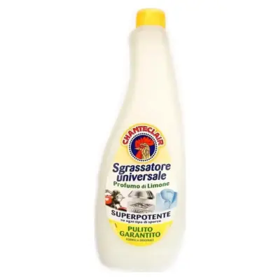 Універсальний засіб для чищення Chanteclair Sgrassatore universale Superpotente Limone 600мл Італія