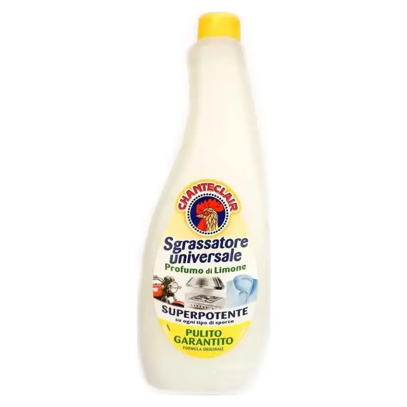 Універсальний засіб для чищення Chanteclair Sgrassatore universale Superpotente Limone 600мл Італія