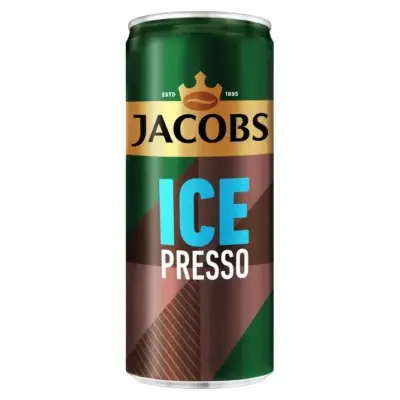 Холодна кава з молоком Jacobs IcePresso Latte 250мл Нідерланди