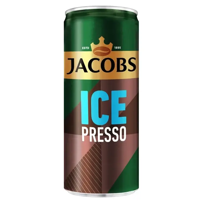 Холодна кава з молоком Jacobs IcePresso 250мл Нідерланди