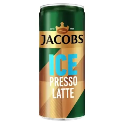 Холодна кава з молоком Jacobs IcePresso Latte 250 мл Нідерланди