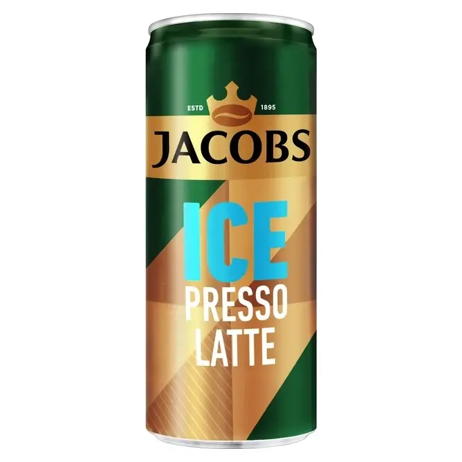 Холодна кава з молоком Jacobs IcePresso Latte 250 мл Нідерланди