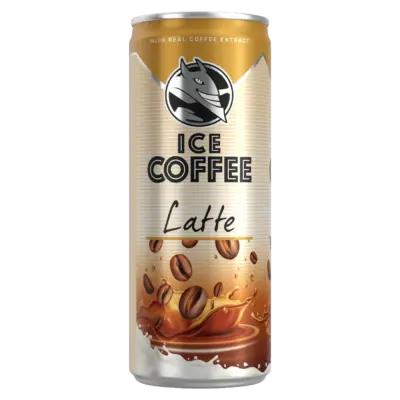 Холодна кава з молоком Лате Hell Energy Ice Coffee Latte 250 мл Угорщина