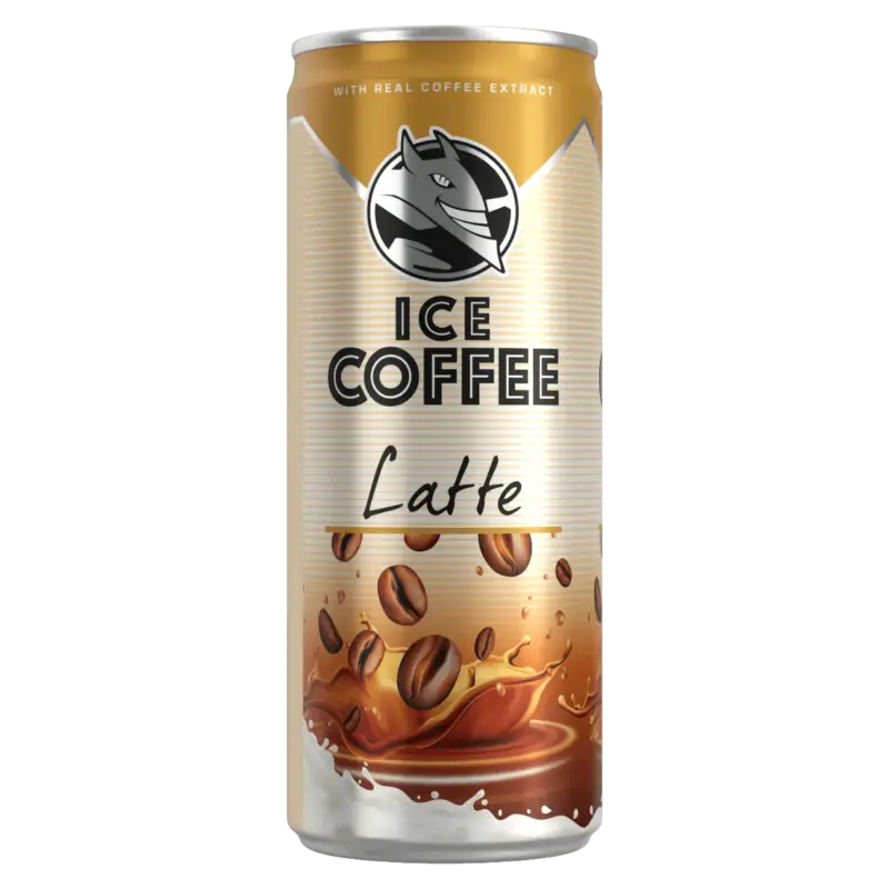 Холодна кава з молоком Лате Hell Energy Ice Coffee Latte 250 мл Угорщина