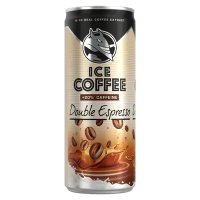 Холодна кава з молоком Подвійне Еспресо Hell Energy Ice Coffee Double Espresso 250 мл Угорщина