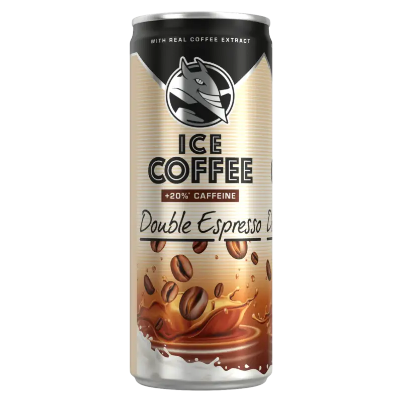 Холодна кава з молоком Подвійне Еспресо Hell Energy Ice Coffee Double Espresso 250 мл Угорщина