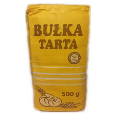 Сухарі панірувальні для м'яса, риби та овочів Bulka Tarta 500г Польща
