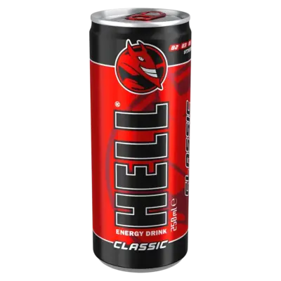 Енергетичний напій Hell Energy Drink Classik 250 мл Угорщина