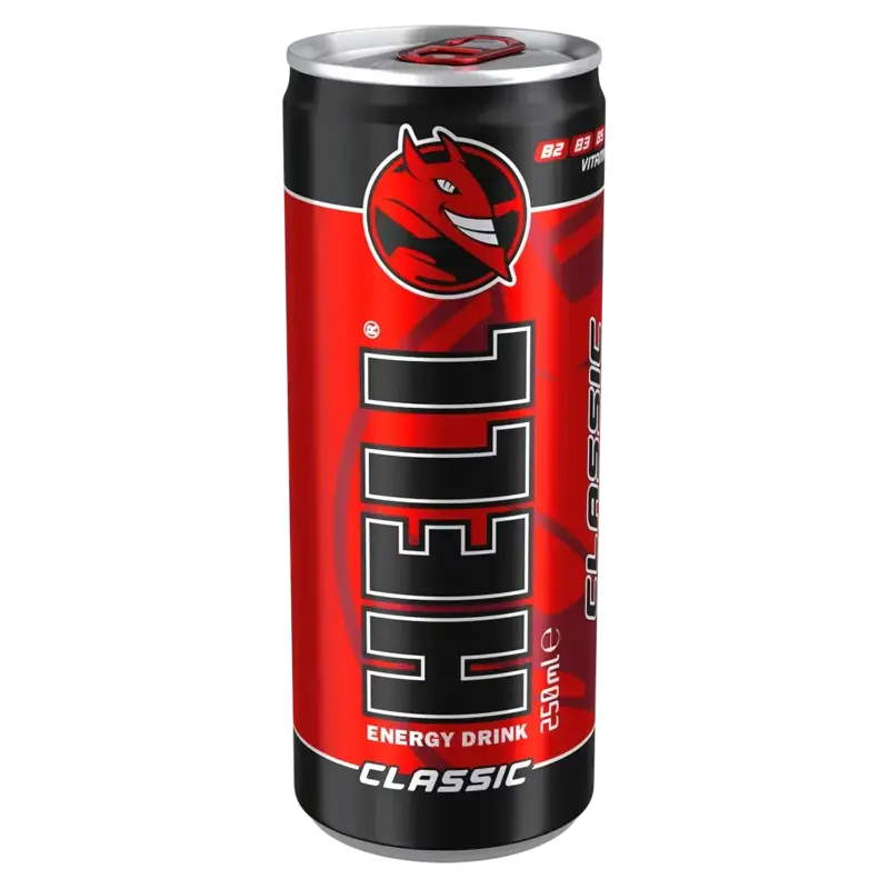 Енергетичний напій Hell Energy Drink Classik 250 мл Угорщина