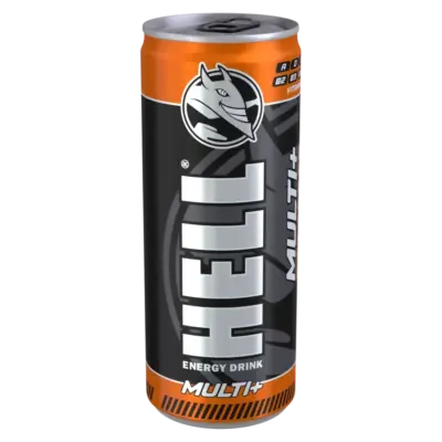 Енергетичний напій Hell Energy Drink Multi+ 250 мл Угорщина