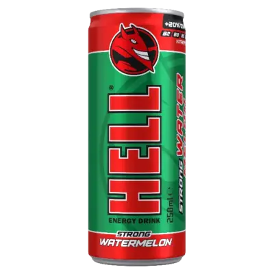 Енергетичний напій Hell Energy Drink Strong Watermelon 250 мл Угорщина