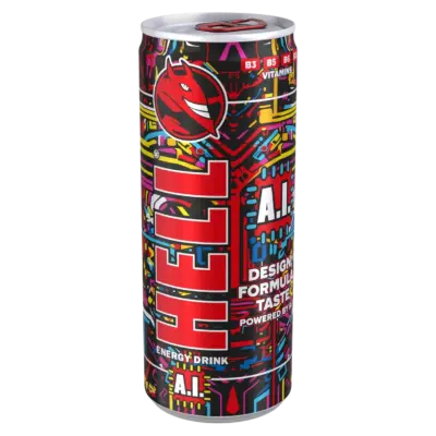 Енергетичний напій Hell Energy Drink A.I. 250мл Угорщина