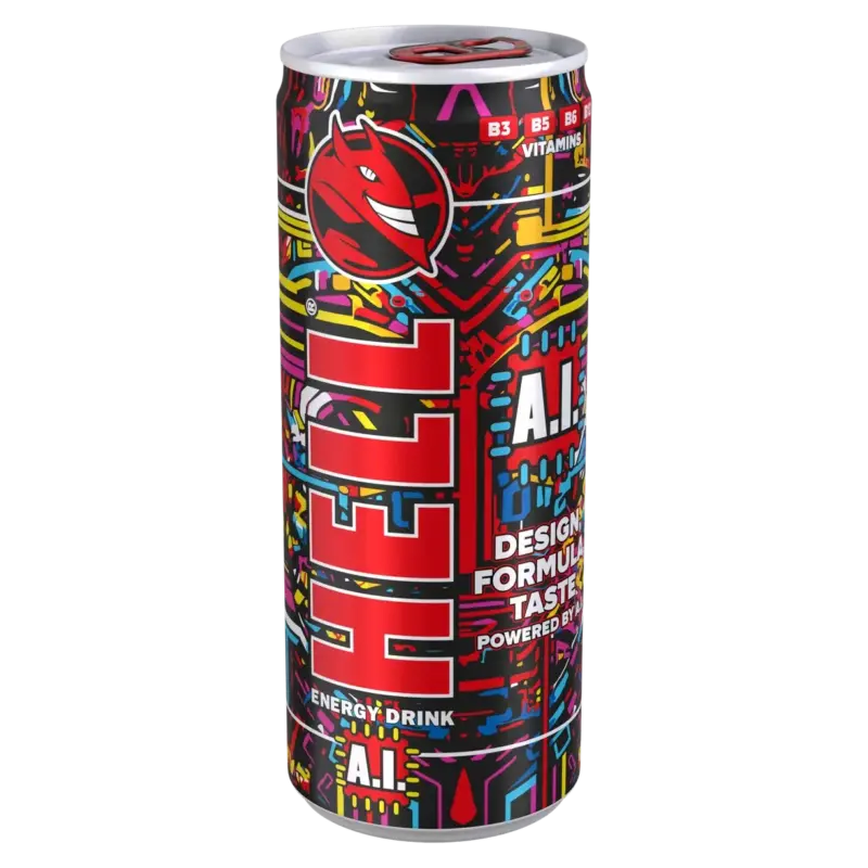 Енергетичний напій Hell Energy Drink A.I. 250мл Угорщина