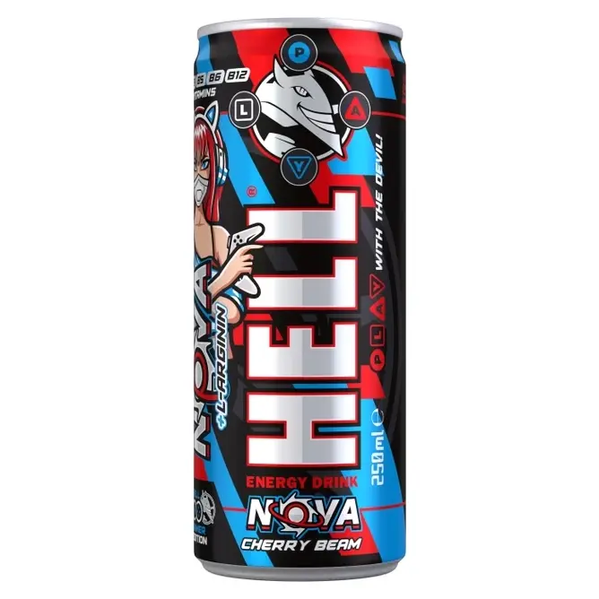 Енергетичний напій Hell Energy Drink Nova Cherry Beam 250мл Угорщина