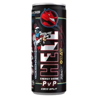 Енергетичний напій Hell Energy Drink PvP Coco Split 250мл Угорщина