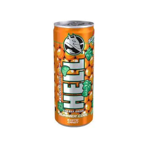Енергетичний напій Hell Energy Drink Summer Cool Exotic Candy 250мл Угорщина